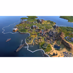 2K Sid Meier's Civilization VI Standard Allemand, Anglais, Chinois simplifié, Coréen, Espagnol, Français, Italien, Japonais, Portugais, Russe Xbox One - Vue supplémentaire 2