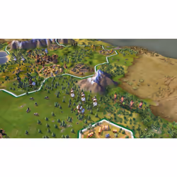 2K Sid Meier's Civilization VI Standard Allemand, Anglais, Chinois simplifié, Coréen, Espagnol, Français, Italien, Japonais, Portugais, Russe Xbox One - Vue supplémentaire 3