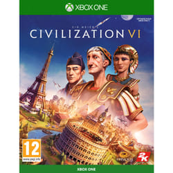 2K Sid Meier's Civilization VI Standard Allemand, Anglais, Chinois simplifié, Coréen, Espagnol, Français, Italien, Japonais, Portugais, Russe Xbox One