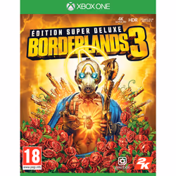 2K Borderlands 3 - Édition Super Deluxe Steelbook, Xbox One, Mode Multiplayer, Support physique