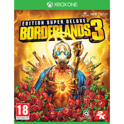 2K Borderlands 3 - Édition Super Deluxe Steelbook Platine Xbox One