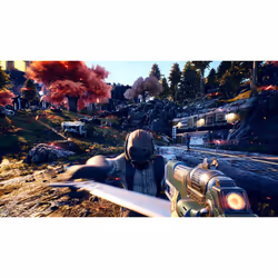 Private Division The Outer Worlds Standard Allemand, Anglais, Coréen, Espagnol, Français, Italien, Japonais, Polonais, Portugais, Russe Xbox One - Vue supplémentaire 4