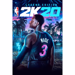 Microsoft NBA 2K20 Legend Edition, Xbox One, Xbox One, Mode Multiplayer, Tout le monde