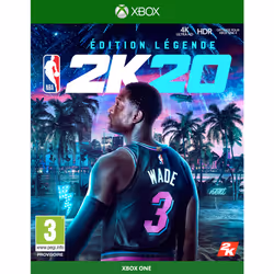 2K NBA 2K20 - Edition Légende, Xbox One, Tout le monde, Support physique