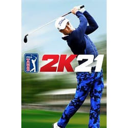 Microsoft PGA TOUR 2K21 Standard Xbox One