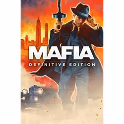Microsoft Mafia Definitive Edition, Xbox One, M (Mature)
