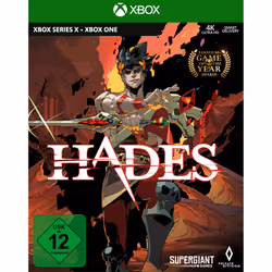 Take-Two Interactive Hades, Xbox Series X, T (Teen), Support physique