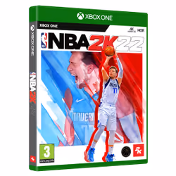 2K NBA 2K22, Xbox One, Mode Multiplayer, Tout le monde, Support physique