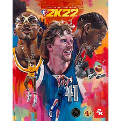 2K NBA 2K22 Anniversary Edition Anniversaire Anglais Xbox One