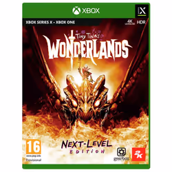 Take-Two Interactive Tiny Tina's Wonderlands: Next-Level Edition, Xbox Series X, Mode Multiplayer, Support physique