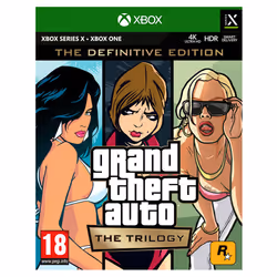 Rockstar Games Grand Theft Auto: The Trilogy – The Definitive Edition, Xbox Series X, Mode Multiplayer, M (Mature)
