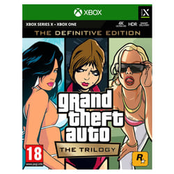Rockstar Games Grand Theft Auto: The Trilogy – The Definitive Edition Définitif Multilingue Xbox Series X