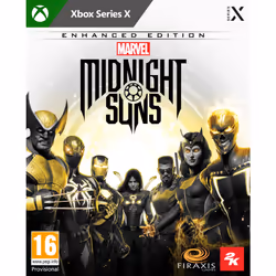 Take-Two Interactive Marvel's Midnight Suns - Enhanced Edition (Xbox Series X), Xbox Series X, T (Teen), Support physique