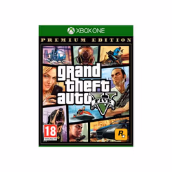 GAME GTA V Premium Edition, Xbox Series X, M (Mature)