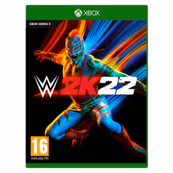 Take-Two Interactive WWE 2K22, Xbox Series X, Mode Multiplayer, T (Teen), Support physique