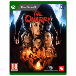 2K The Quarry, Xbox Series X, Mode Multiplayer, Support physique