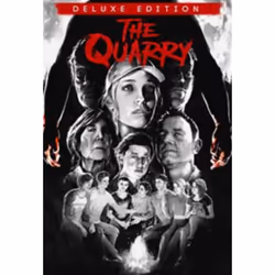 Microsoft The Quarry: Deluxe Edition, Xbox One,Xbox One X,Xbox Series S, Mode Multiplayer