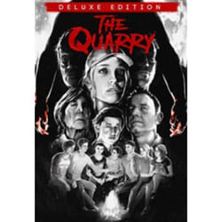 Microsoft The Quarry: Deluxe Edition Standard Xbox One,Xbox One X,Xbox Series S