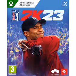 2K PGA Tour 2K23, Xbox One/Xbox Series X, Tout le monde, Support physique