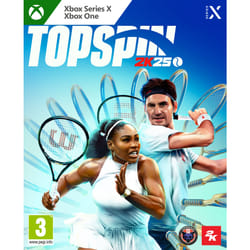 2K TopSpin 2K25 Standard Anglais Xbox One/Xbox Series X