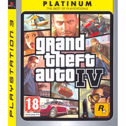 Rockstar Games Grand Theft Auto IV, PS3, PlayStation 3, Mode Multiplayer, M (Mature)
