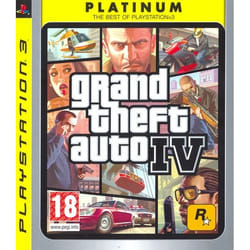 Rockstar Games Grand Theft Auto IV, PS3 Anglais, Italien PlayStation 3