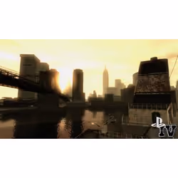 Rockstar Games Grand Theft Auto IV, PS3 Anglais, Italien PlayStation 3