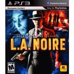 Take-Two Interactive L.A. Noire, PlayStation 3, M (Mature)