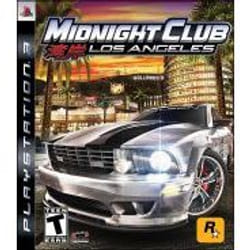 Rockstar Games Midnight Club: Los Angeles PlayStation 3