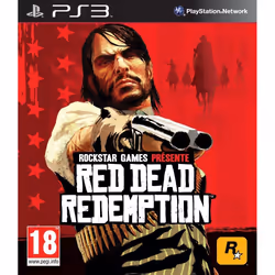Rockstar Games Red Dead Redemption, PlayStation 3, M (Mature), Support physique