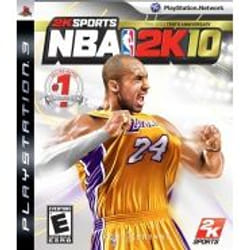 Take-Two Interactive NBA 2K10 PlayStation 3