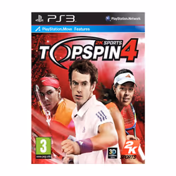 Take-Two Interactive Top Spin 4, PlayStation 3