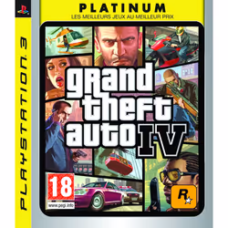 Take-Two Interactive Grand Theft Auto IV, PlayStation 3, M (Mature)