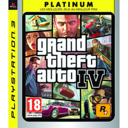 Take-Two Interactive Grand Theft Auto IV PlayStation 3