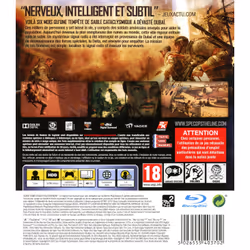 2K Spec Ops : The Line, PlayStation 3, Mode Multiplayer, M (Mature), Support physique