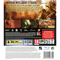 2K Spec Ops : The Line Standard Allemand, Anglais, Espagnol, Français, Italien, Japonais PlayStation 3