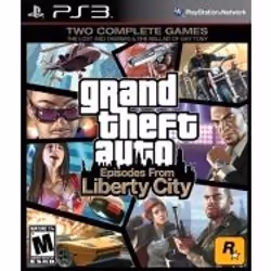 Take-Two Interactive Grand Theft Auto: Episodes From Liberty City, PlayStation 3, M (Mature)