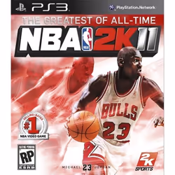 Take-Two Interactive NBA 2K11, PS3, PlayStation 3, RP (Classement à venir)