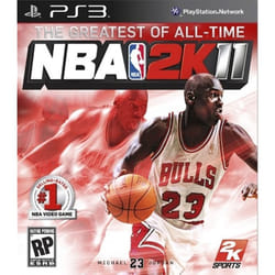 Take-Two Interactive NBA 2K11, PS3 Anglais PlayStation 3