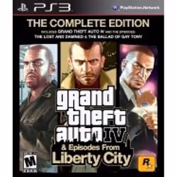 Take-Two Interactive Grand Theft Auto IV, PlayStation 3, T (Teen)