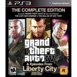 Take-Two Interactive Grand Theft Auto IV PlayStation 3