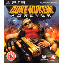 Take-Two Interactive Duke Nukem Forever, PlayStation 3, M (Mature)