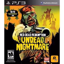 Take-Two Interactive Red Dead Redemption: Undead Nightmare, PlayStation 3, M (Mature)