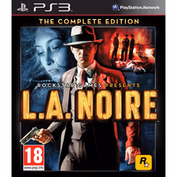 Take-Two Interactive L.A. Noire: The Complete Edition, PS3, PlayStation 3, M (Mature)