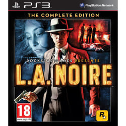 Take-Two Interactive L.A. Noire: The Complete Edition, PS3 PlayStation 3