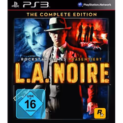 Take-Two Interactive L.A. Noire - The Complete Edition, PS3, PlayStation 3, M (Mature)