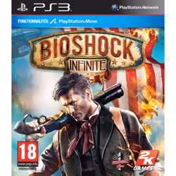 2K Bioshock Infinite, PlayStation 3, M (Mature), Support physique
