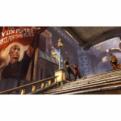2K Bioshock Infinite Standard Allemand, Anglais, Coréen, Espagnol, Français, Italien, Japonais, Polonais, Portugais, Russe PlayStation 3
