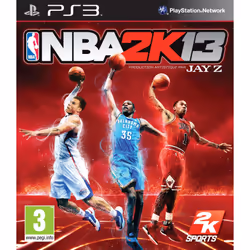 2K NBA 2K13, PlayStation 3, Mode Multiplayer, Tout le monde, Support physique