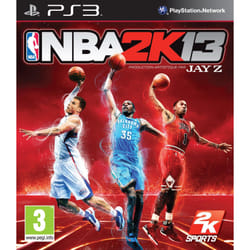 2K NBA 2K13 Standard Allemand, Anglais, Espagnol, Français PlayStation 3